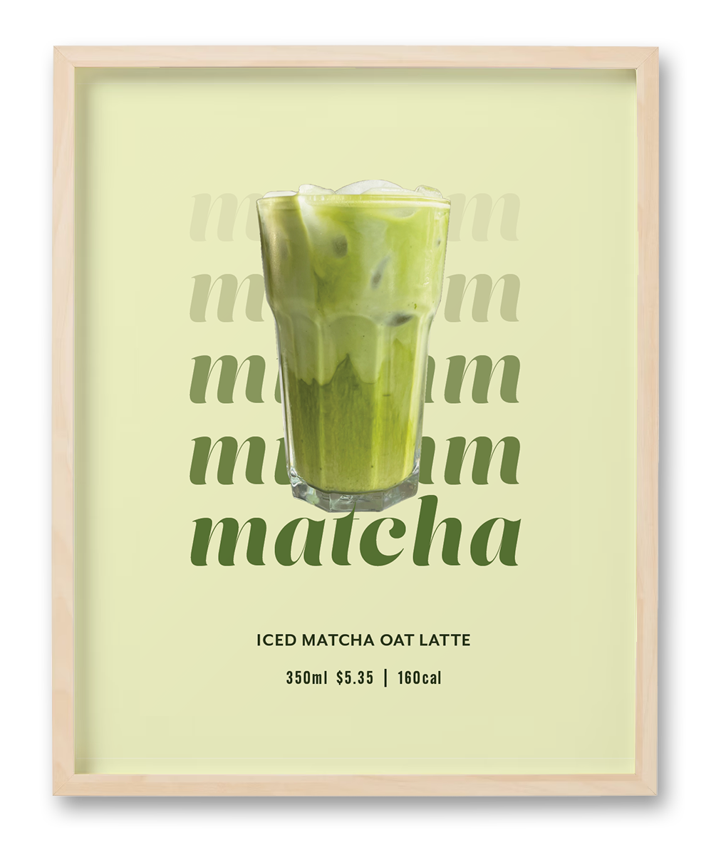 Iced Matcha